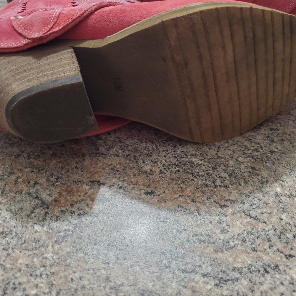 Spirit western bootie